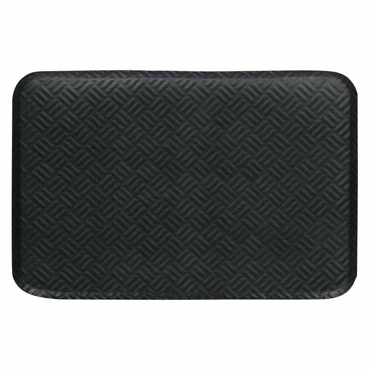 5/8" Thick 2' x 3' Black Anti Fatigue Mat U355