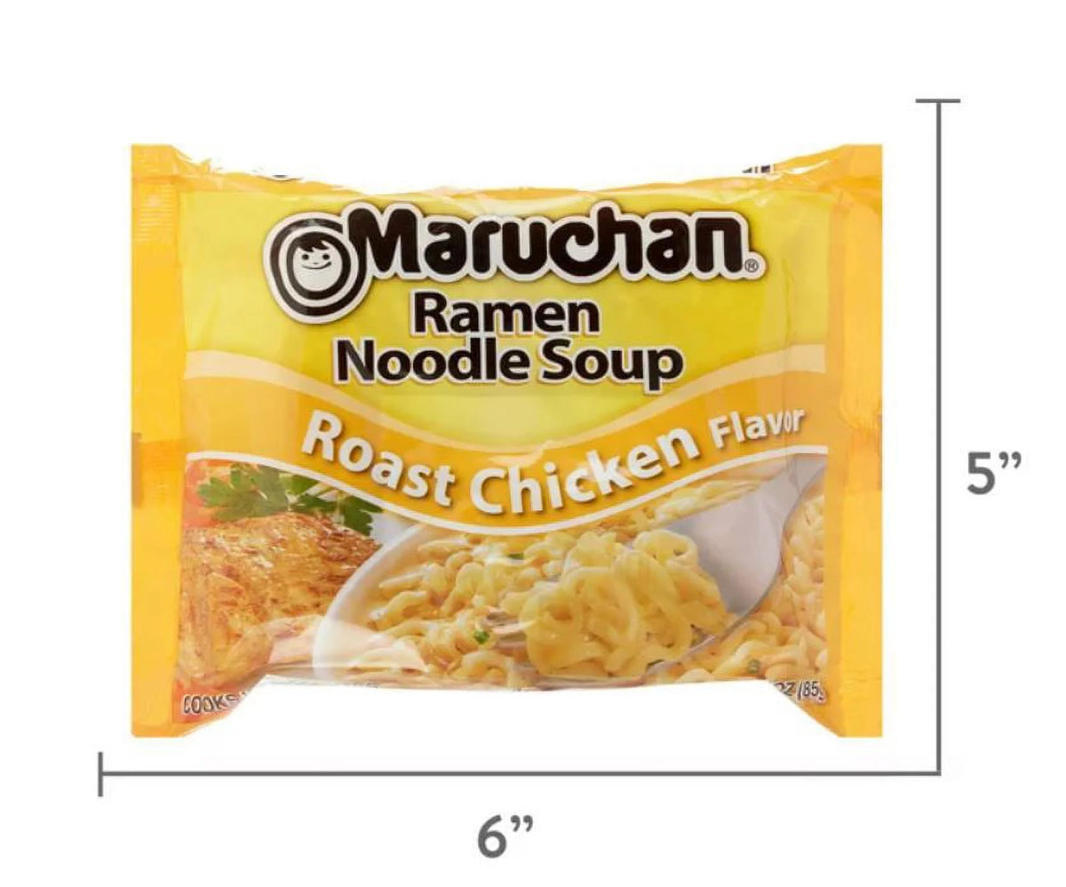 Roast Chicken Noodles 3 oz Packaged Soup 24 N787493