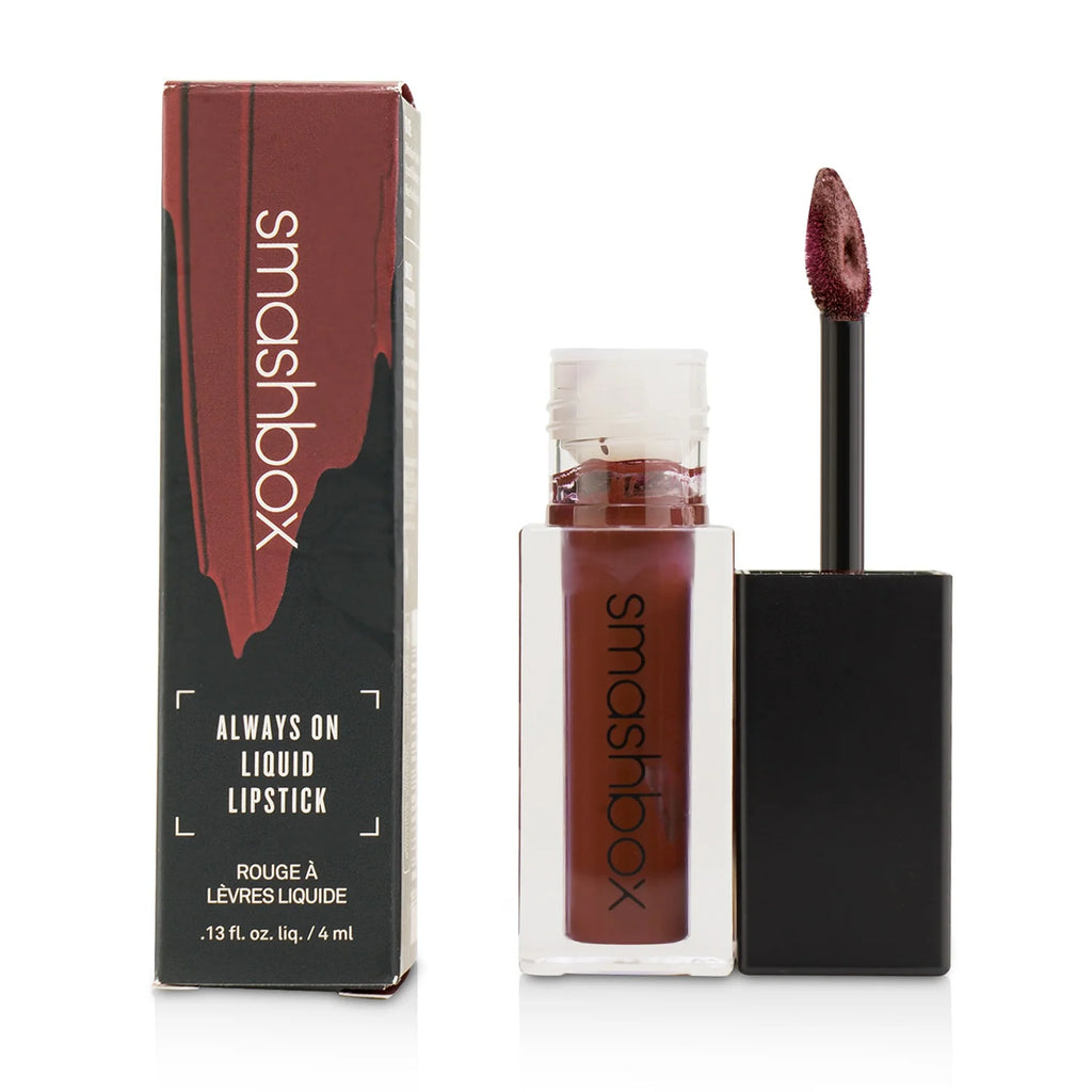 Liquid Lipstick - Tar Pit (Rich Black) 4ml/0.13oz I277305