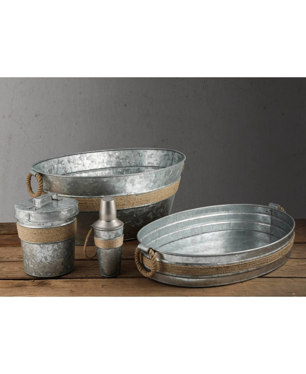 Galvanized Beverage Tub R215