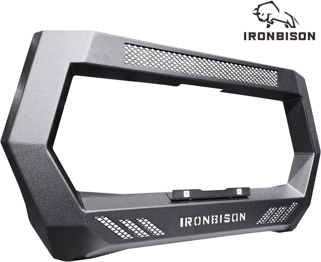 Black Front Bumper Brush Grille Guard X22520