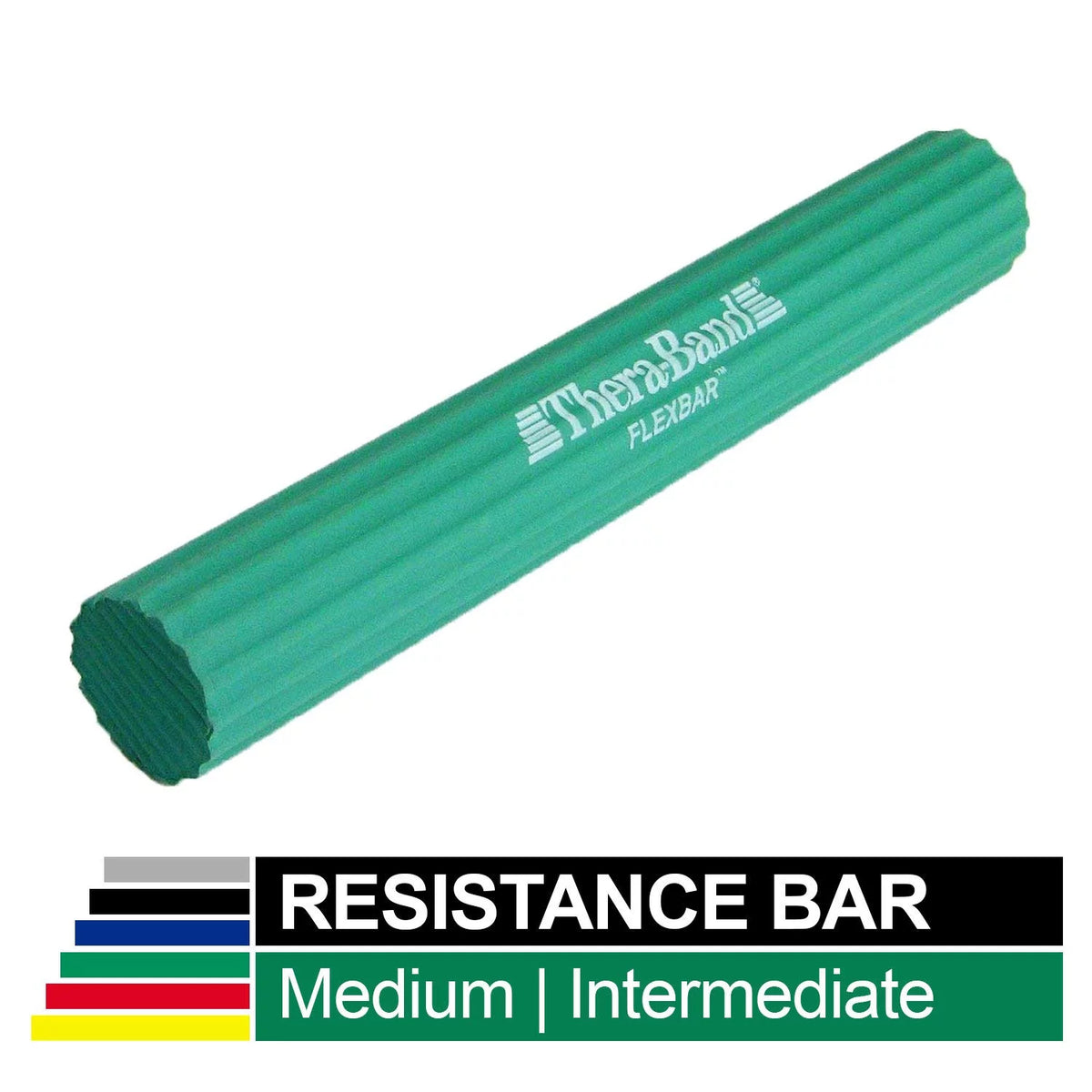Resistance Bar, Green, Medium F76230