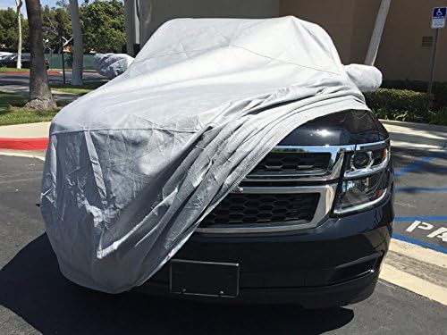 Heavy Duty All Weatherproof Car Cover Y83493