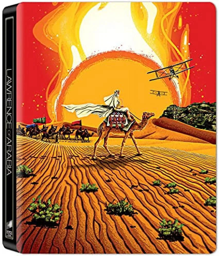 4K Ultra HD + Blu-ray + Digital Copy Steelbook N5998