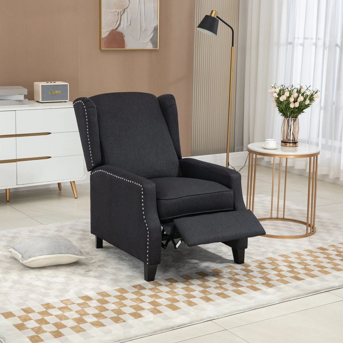 Upholstered Recliner Chair F322157