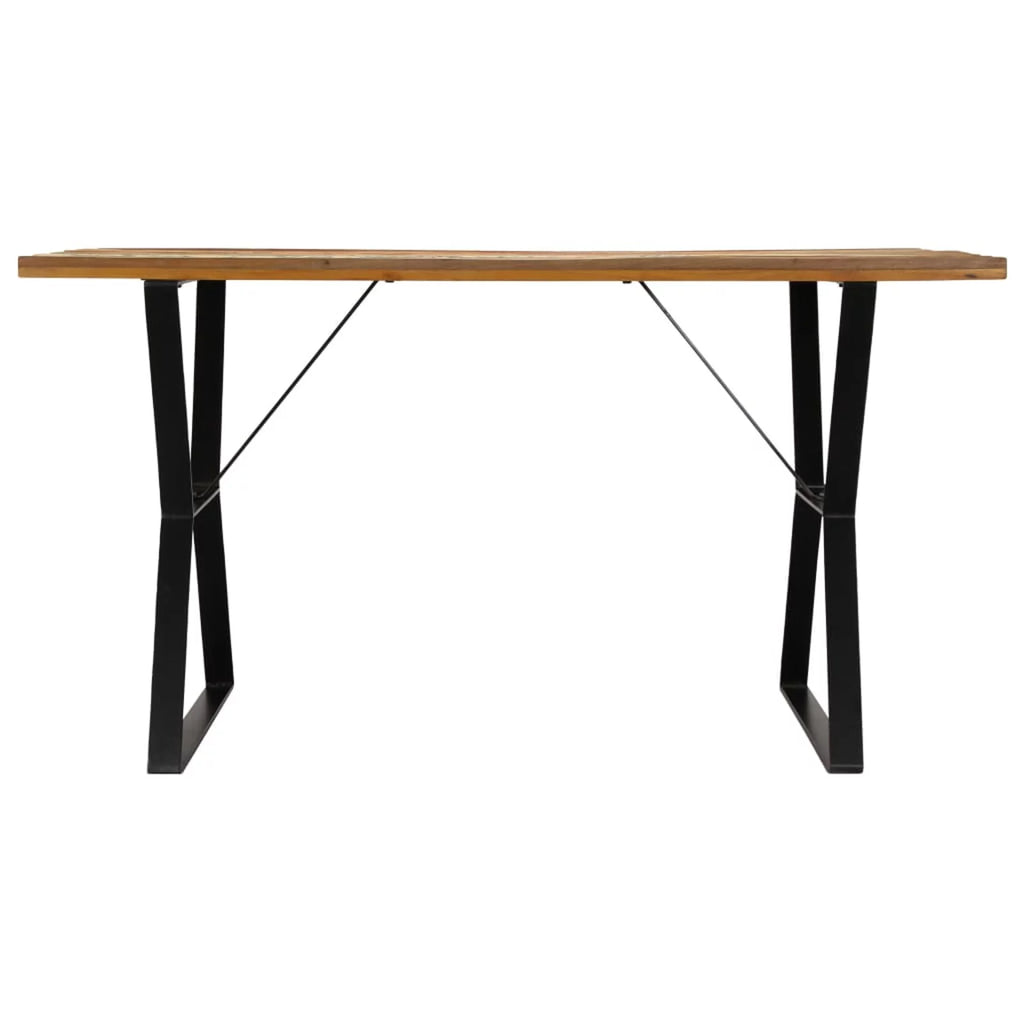 Solid Reclaimed Wood Dining Table Z1692