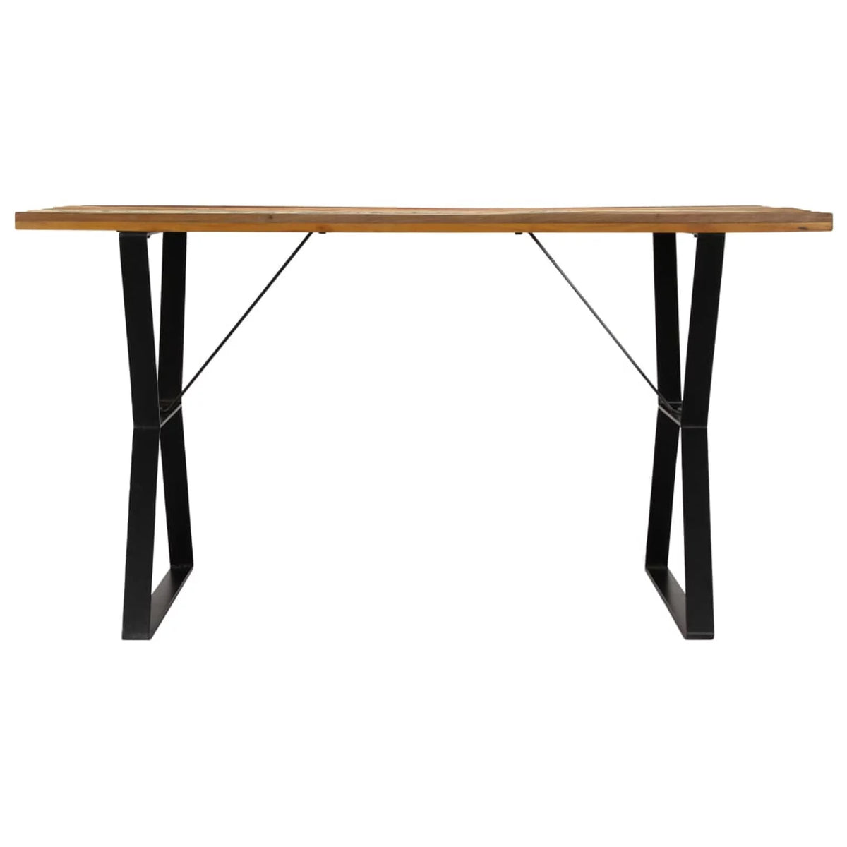 Solid Reclaimed Wood Dining Table Z1692