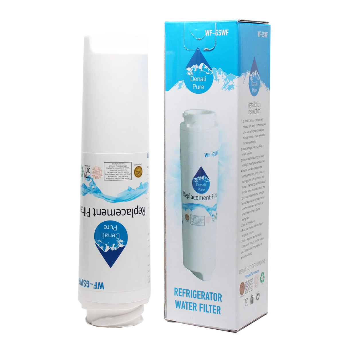 6-Pack Replacement Water Filter Cartridge K798177