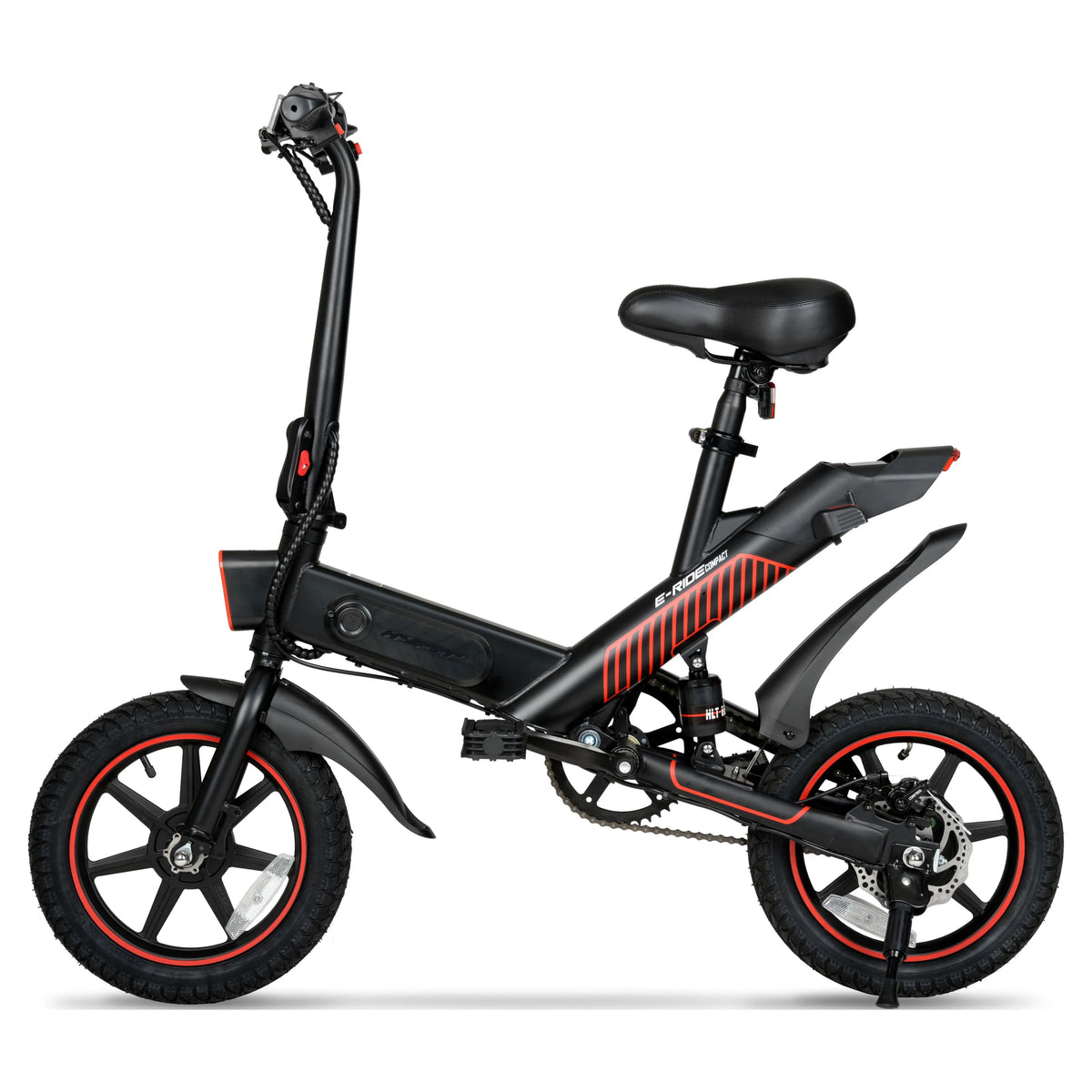 14" 36V Foldable Compact Electric Bike O624725