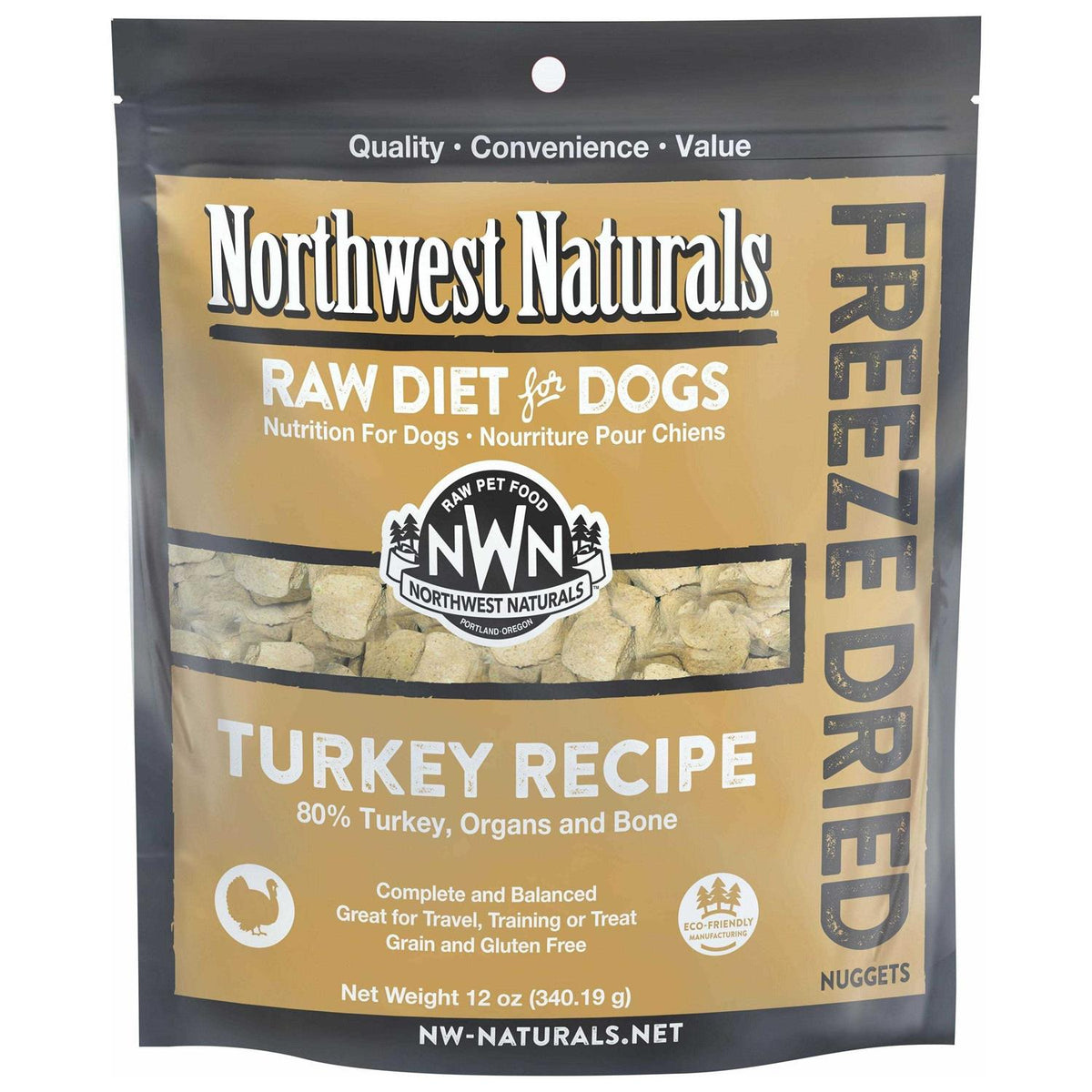 Freeze-Dried Raw Dog Food M19778