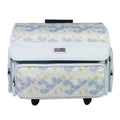 4 Wheels Sewing Machine Storage Case W861839