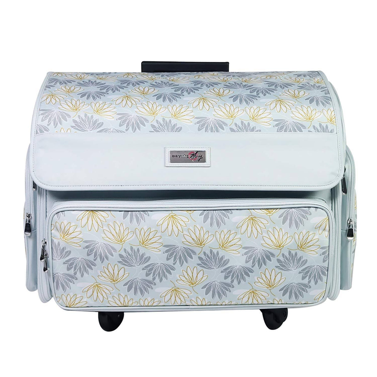4 Wheels Sewing Machine Storage Case W861839