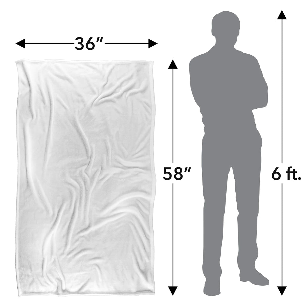 Fleece Blanket 36' x 58' J968