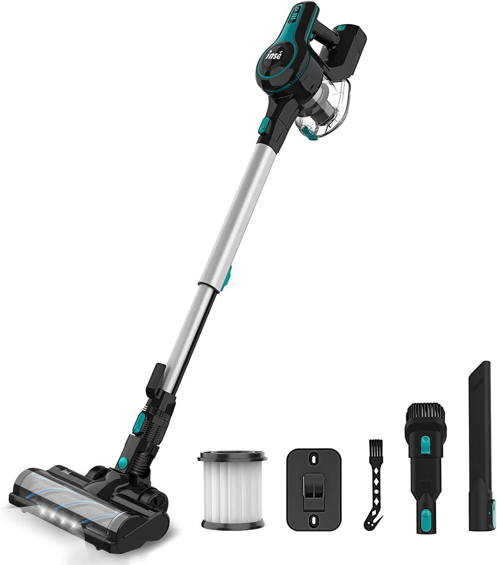 Green 6-in-1 Cordless Stick Vacuum Cleaner L864