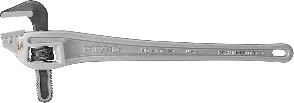 14-inch Aluminum Offset Pipe Wrench, Pack of 2 L900
