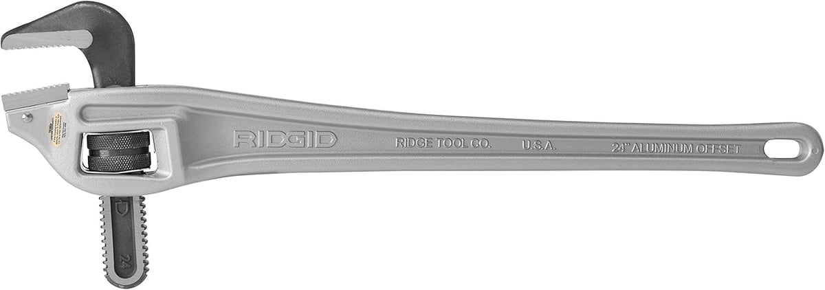14-inch Aluminum Offset Pipe Wrench, Pack of 2 L900
