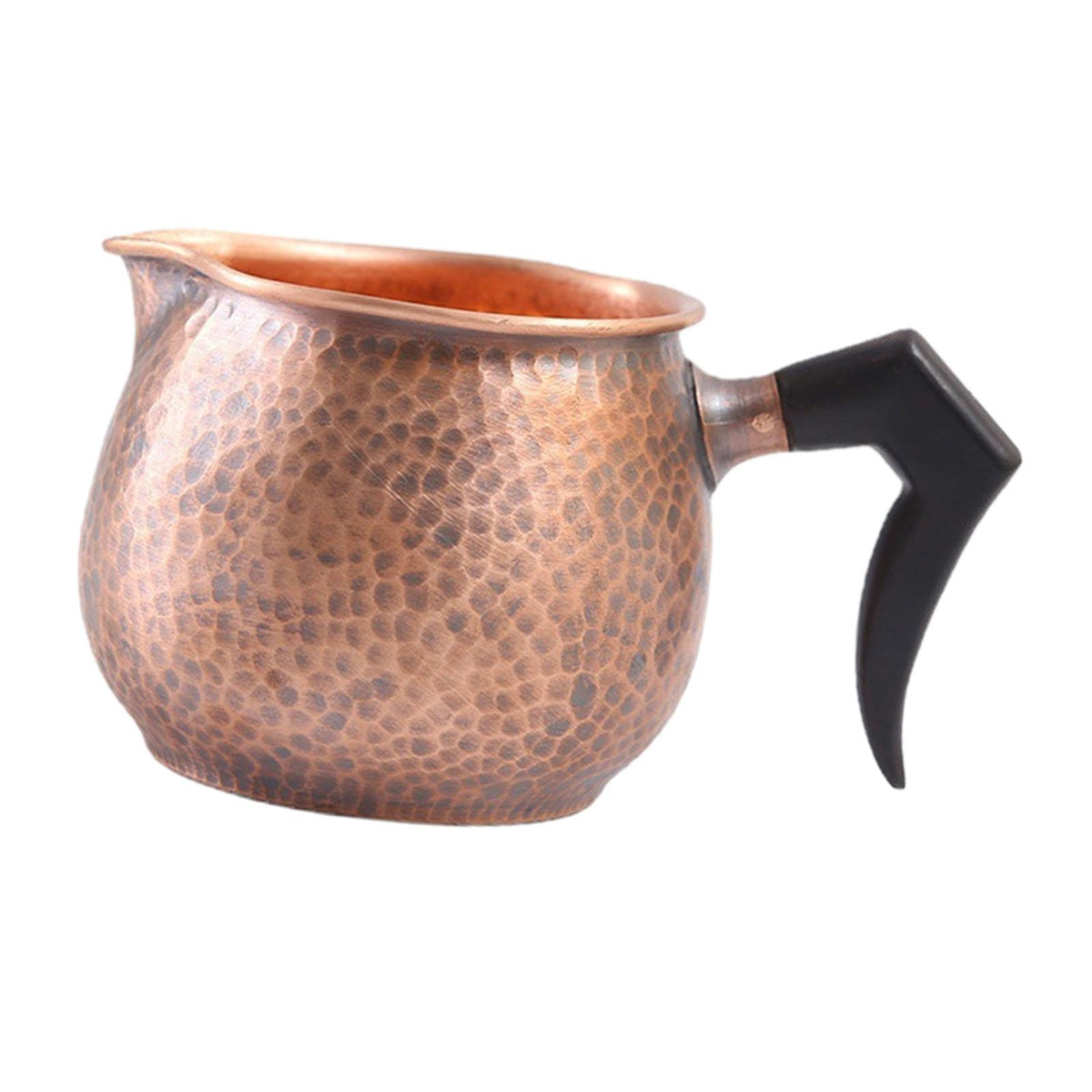 Kungfu Tea Pitcher with Wooden Handle M325