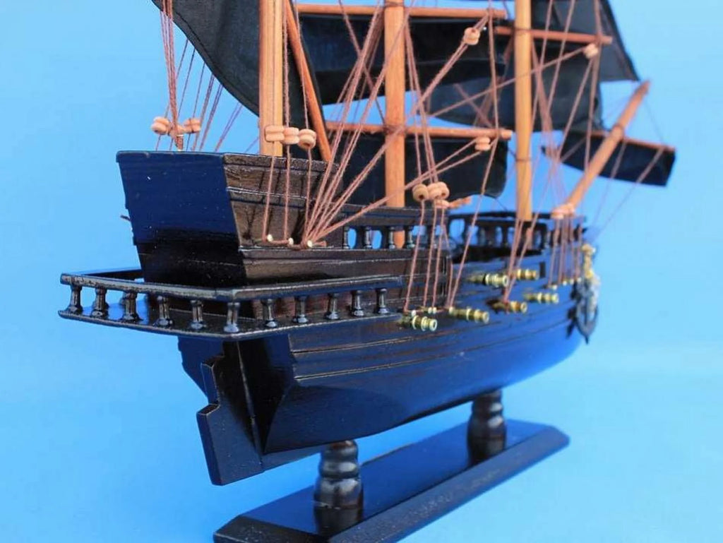 Decorative Tall Model Ship N802825