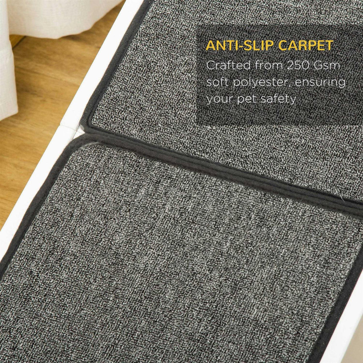 Non-Slip Carpet Pet Ramp Y912