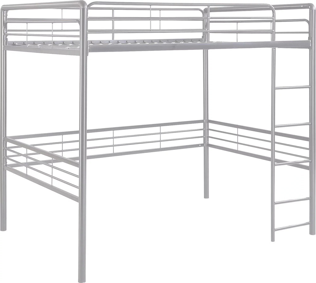 Full Metal Loft Bed N474