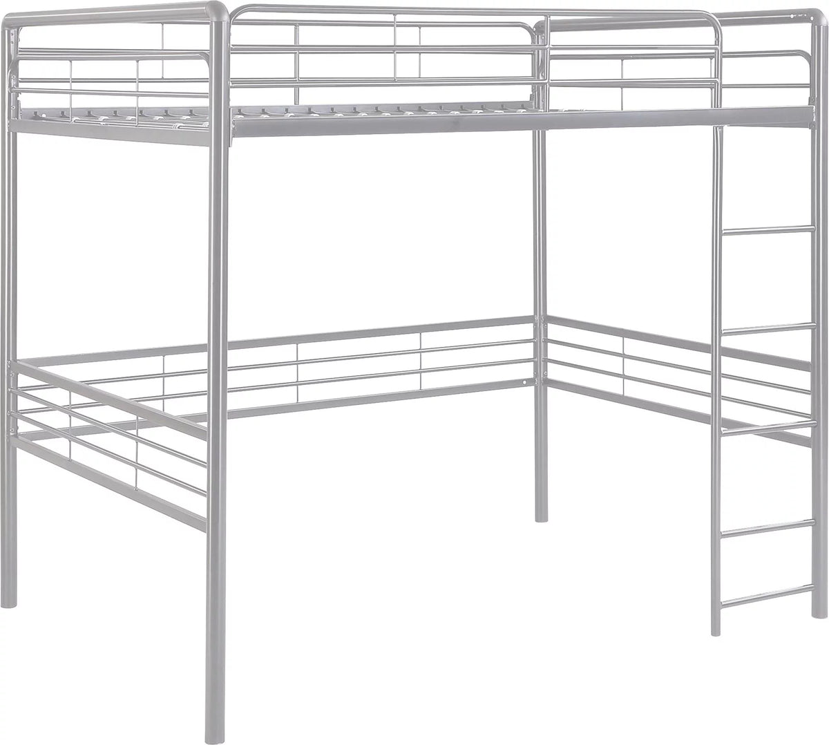 Full Metal Loft Bed N474