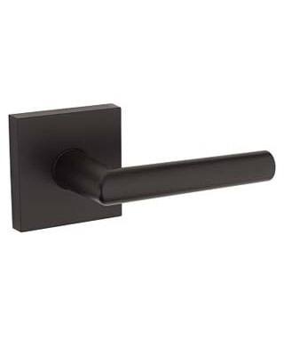 Satin Chrome Single Cylinder Interior Pack with Square Rosette M173