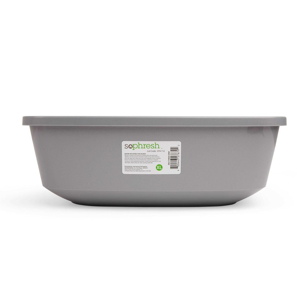 Open Cat Litter Box H619
