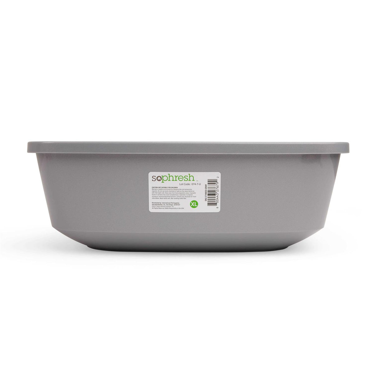 Open Cat Litter Box H619