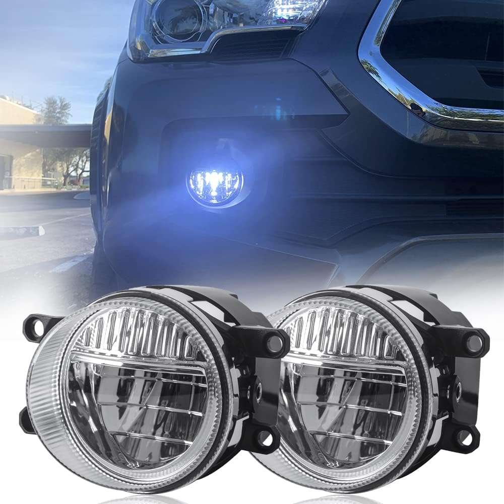 LED Fog Lights with DRL G866