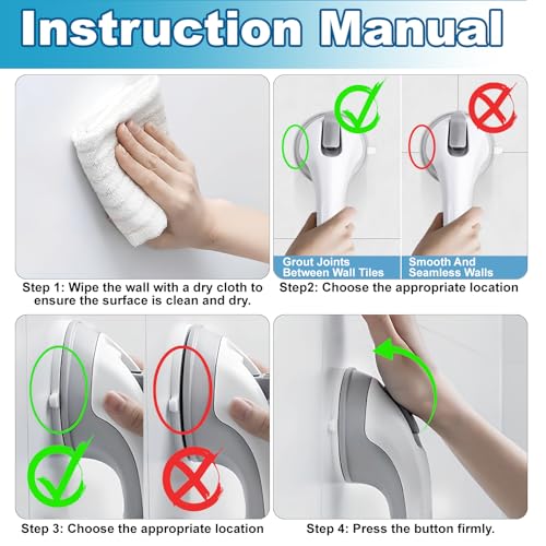 Shower Foot Rest with Suction Cups D8024