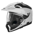 Metal White Motorcycle Helmet X638