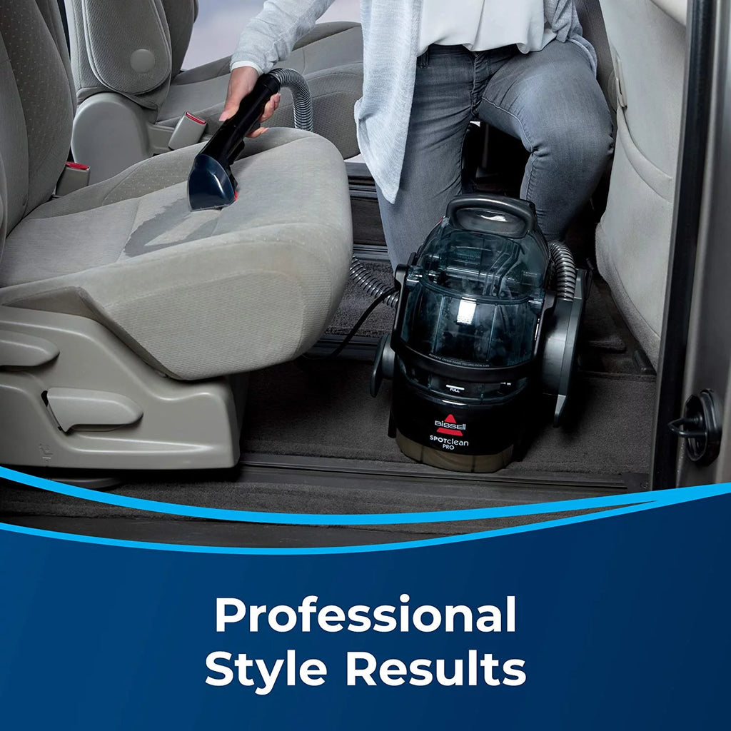 Lightweight Portable Carpet Cleaner, Black S49045