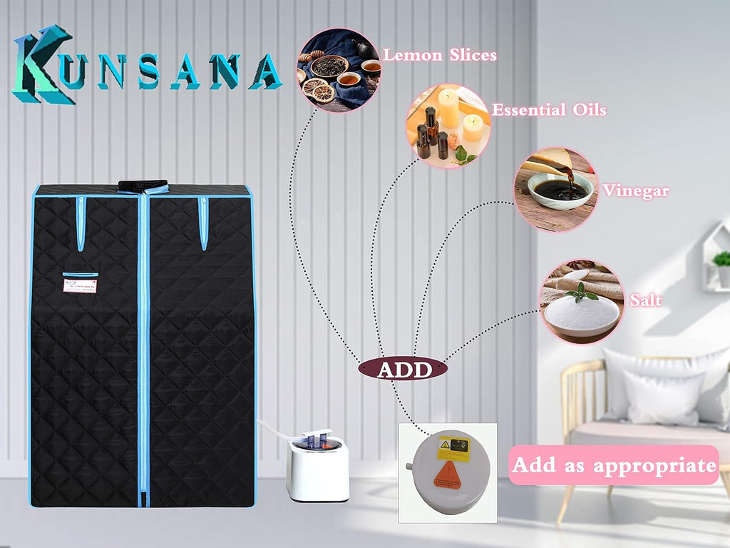 Steam Sauna Tent with 2L 1000 Watt Steam Generator G189