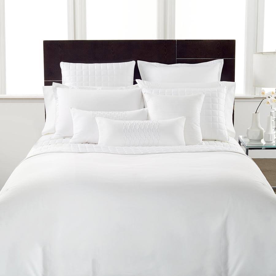 6-Piece Red California King Deep Pocket Bed Sheets D6177