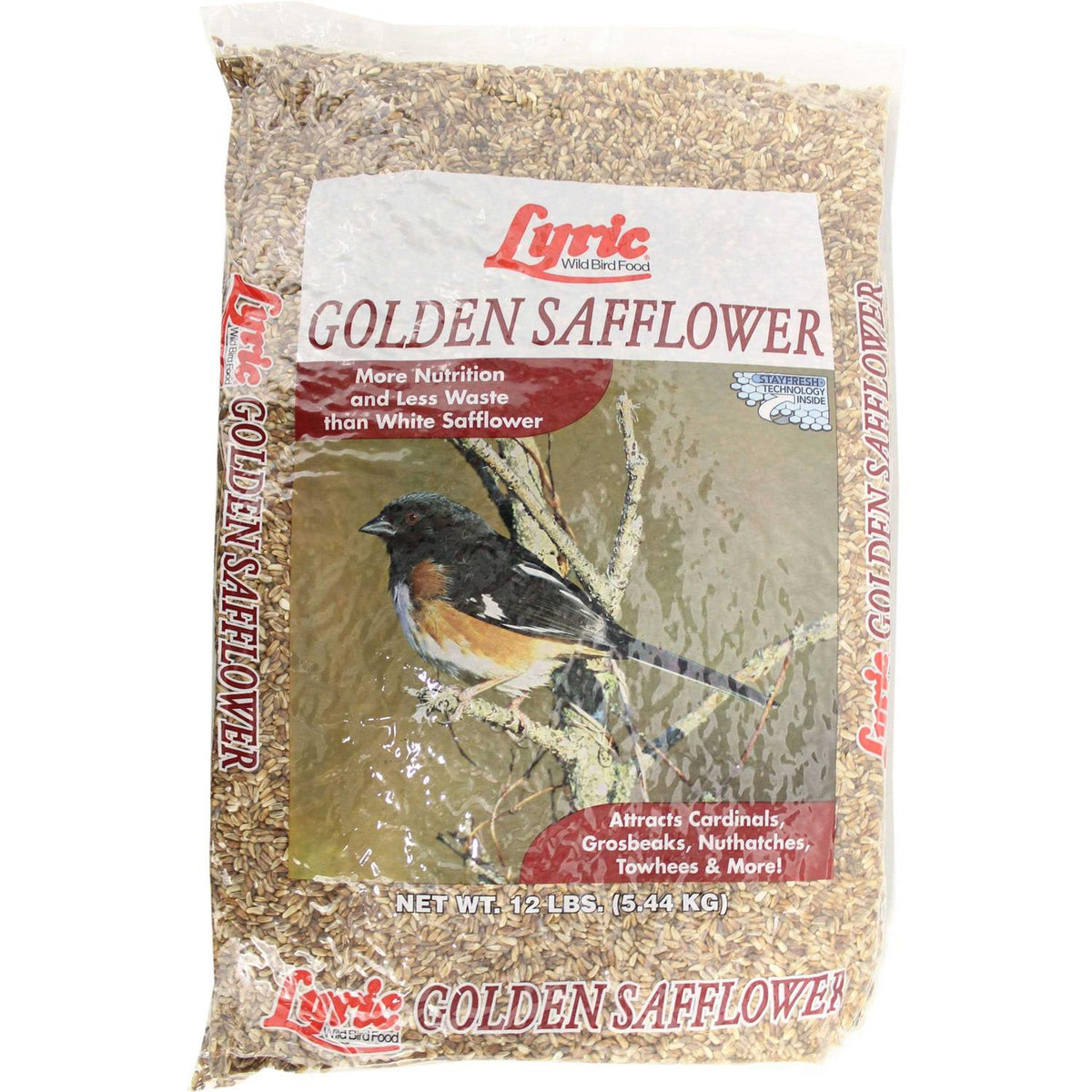 Safflower Seed Wild Bird Food G590917