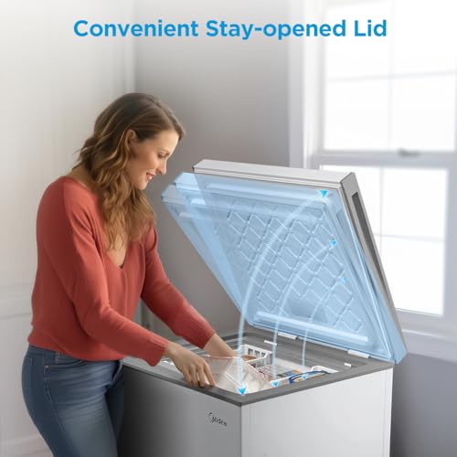 White 7.0 Cu.ft Chest Freezer E5267