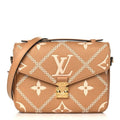 Quilted Padded Tote Shoulder Bag S785