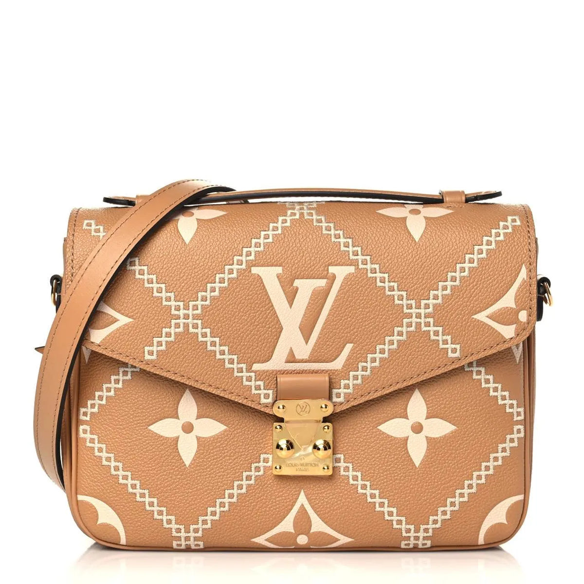 Quilted Padded Tote Shoulder Bag S785