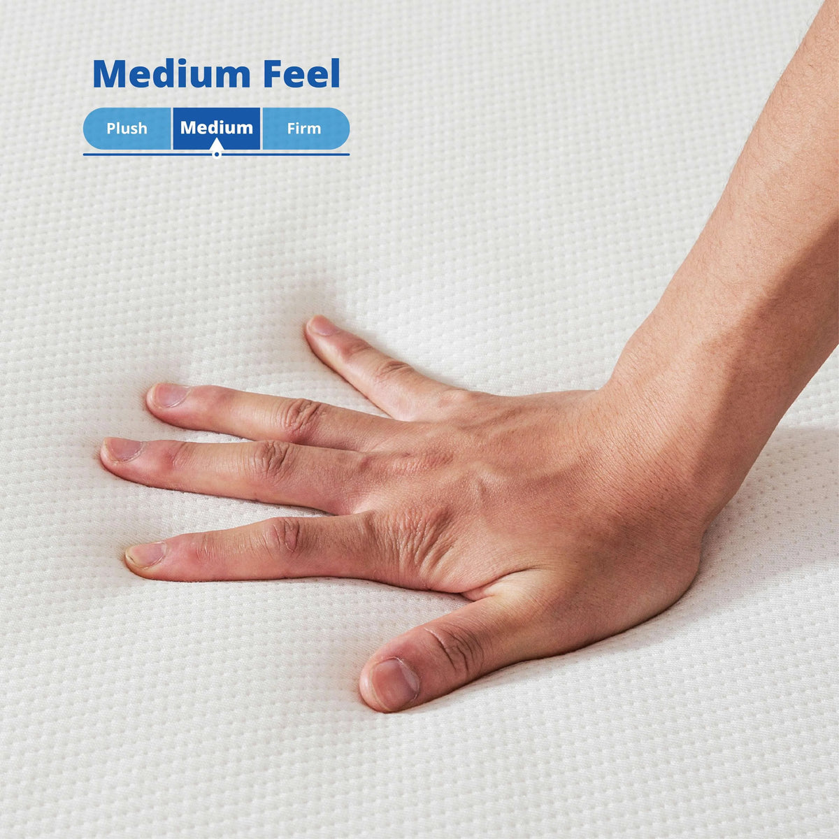 6” Green Tea Infused Memory Foam Mattress, Twin I992413