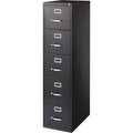 5-Drawer Vertical File Cabinet, Black R118