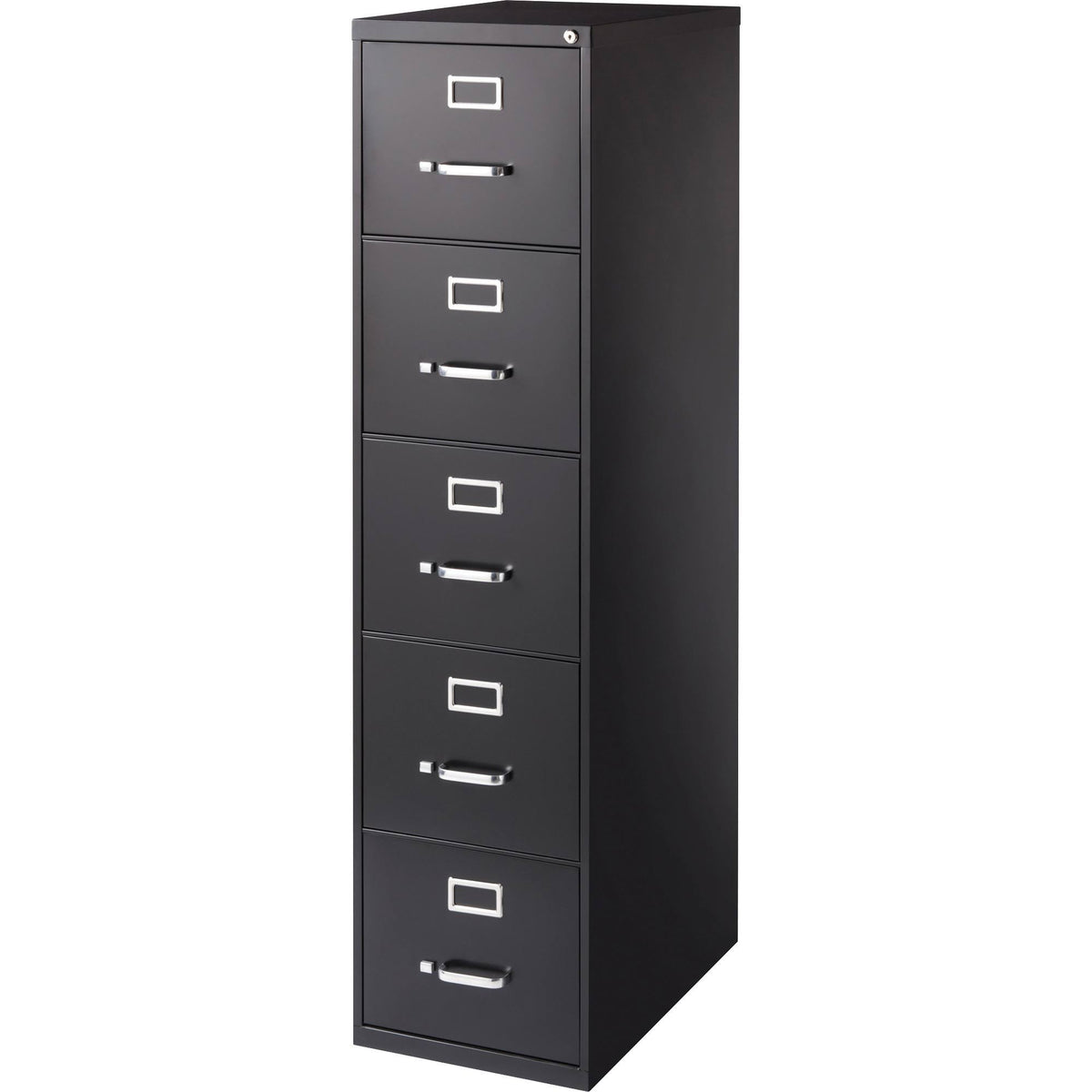 5-Drawer Vertical File Cabinet, Black R118