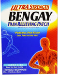 Large Pain Relieving Patches Pack of 4 H535633