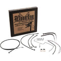 Handlebar Cable/Line Install Kit - Black Q6024