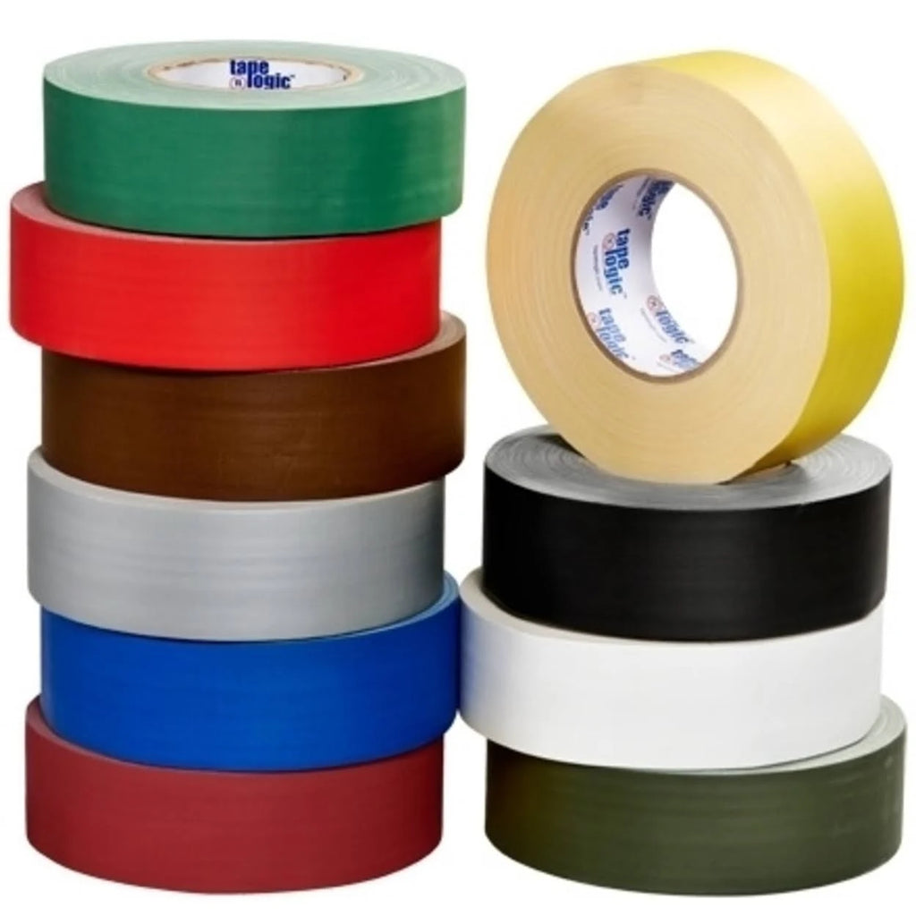 White 11 Mil Gaffers Tape, 16/Case W48794