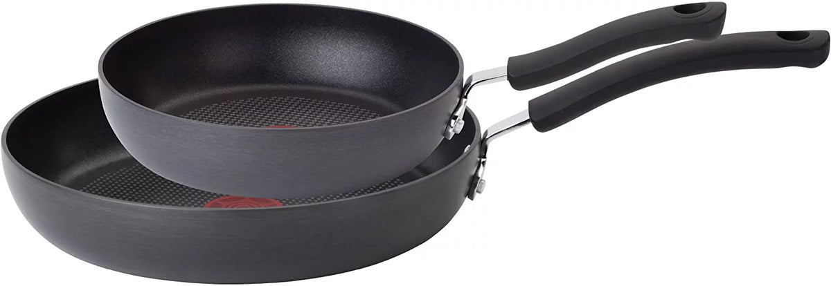 12 Piece Hard Anodized Nonstick Cookware Set Y186