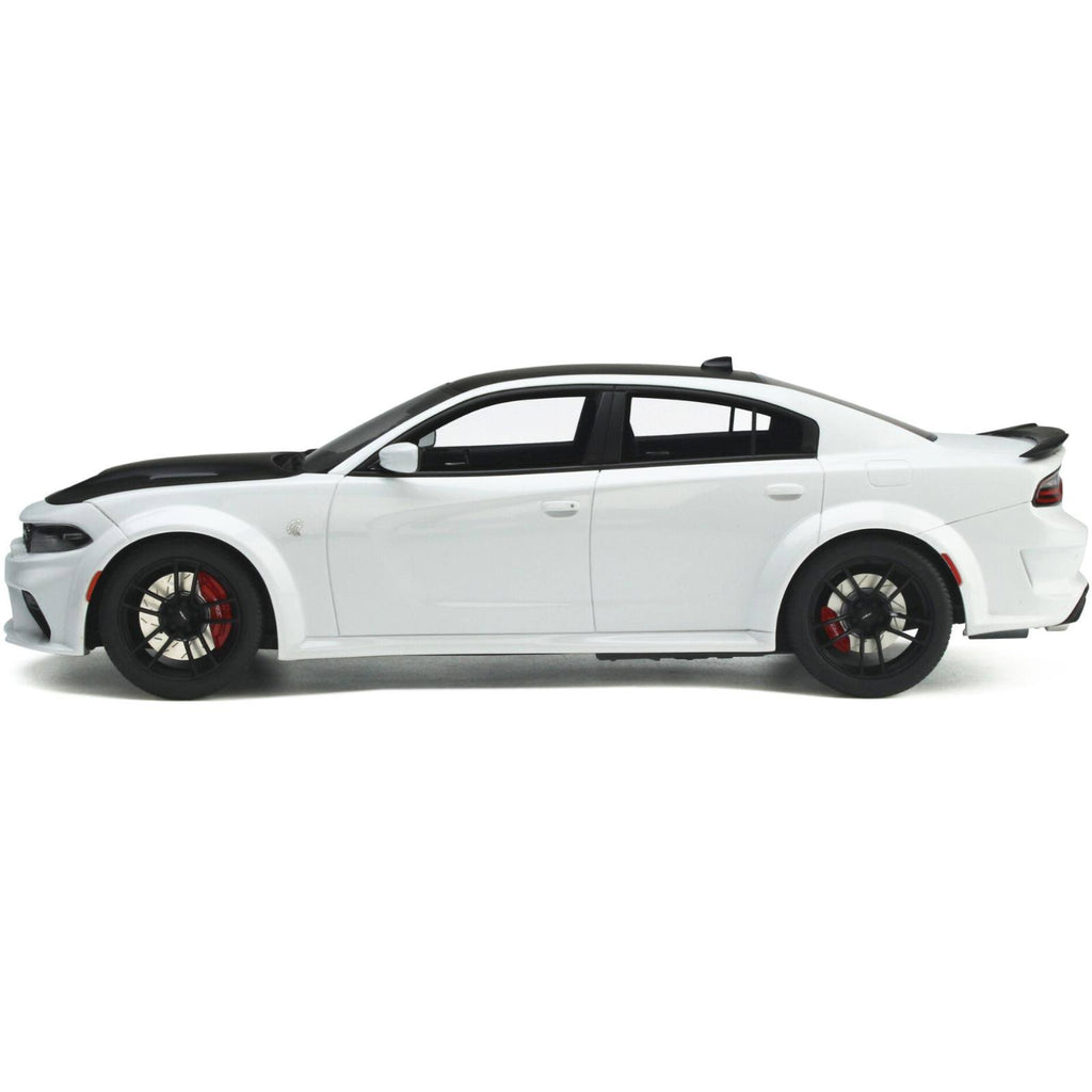 White 1/18 Dodge Charger SRT L561440