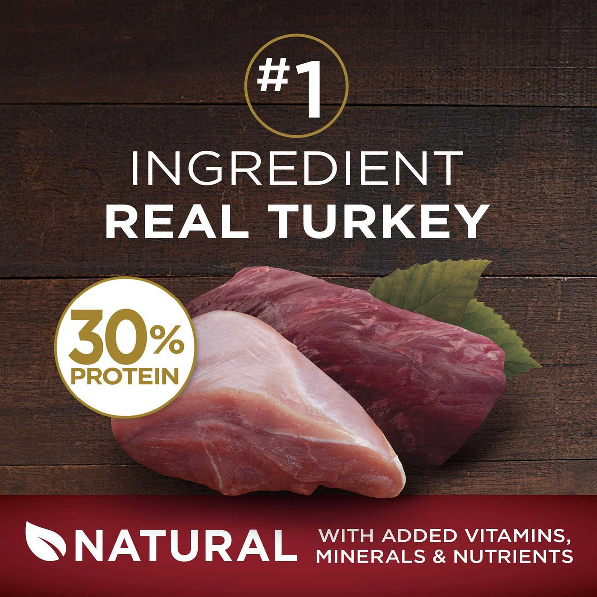 Turkey and Venison Dry Dog Food P5196