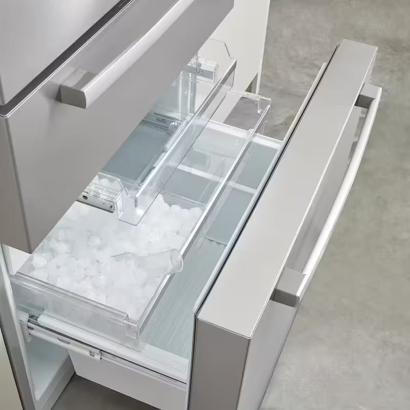 36 in. 21 cu ft Smart Counter Depth French Door Refrigerator in Stainless Steel O850