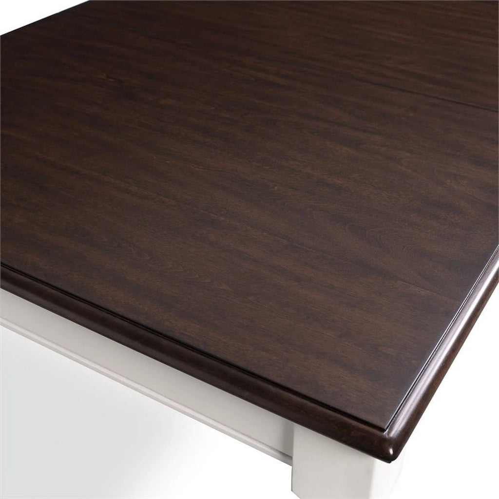 White Extendable Dining Table C7984