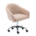 Camel Swivel Shell Leisure Chair K661